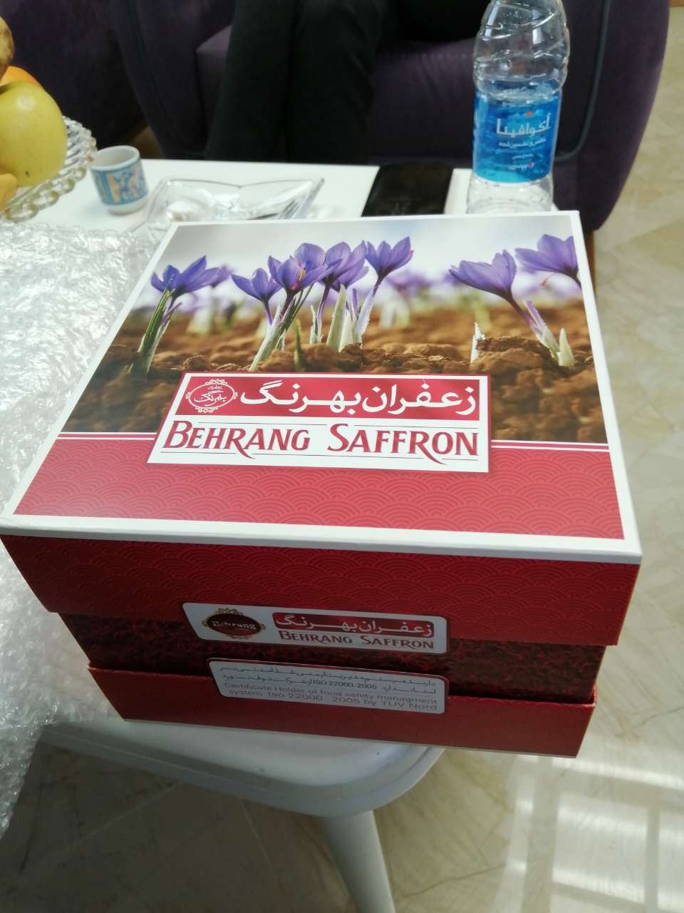 藏紅花（番紅花）進口報關案例